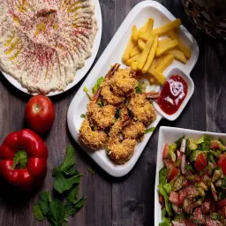 بروستد روبيان